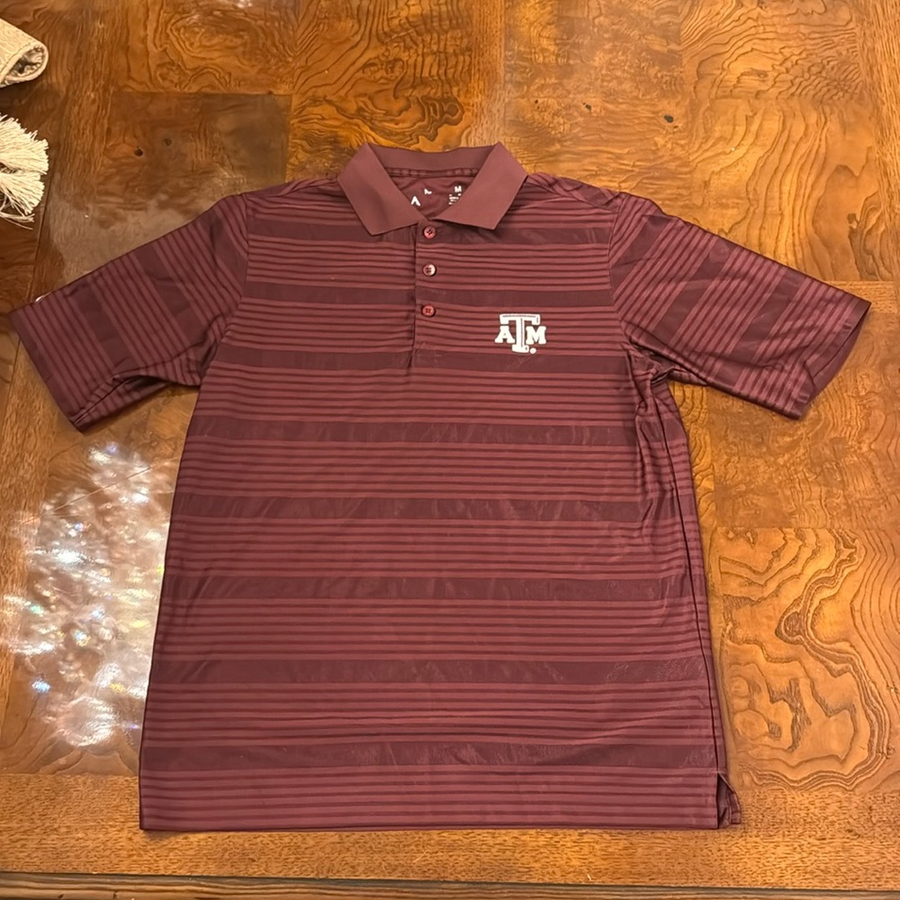 Antigua Texas A&M polo